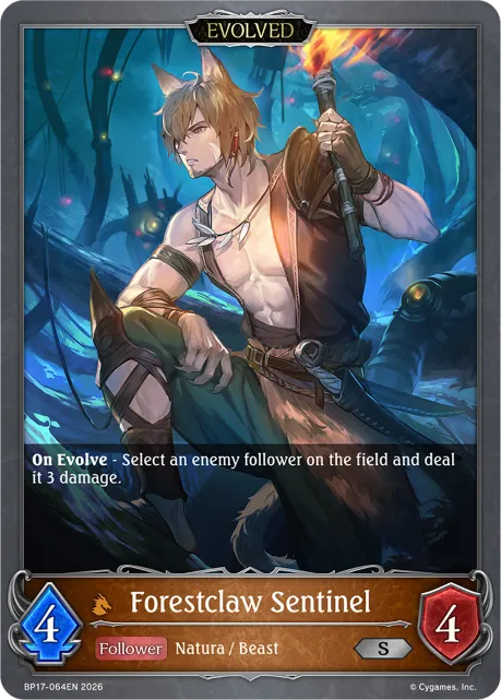 Forestclaw Sentinel (Evolved)