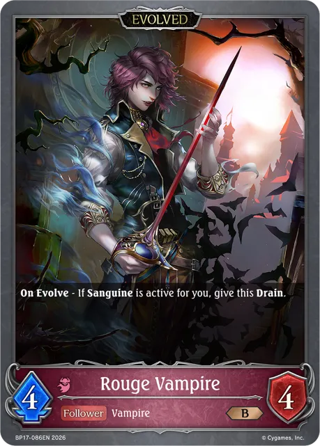 Rouge Vampire (Evolved)