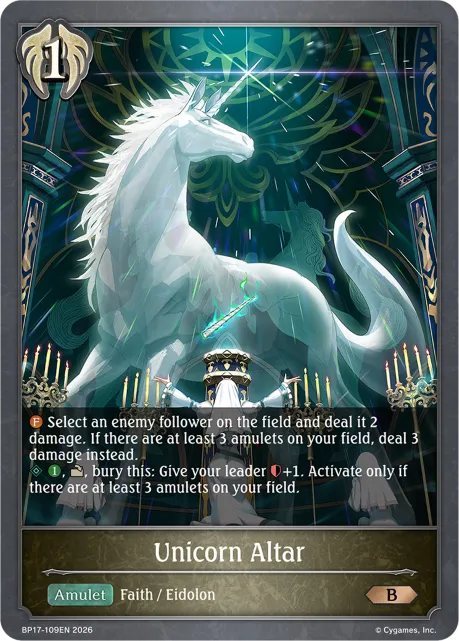 Unicorn Altar