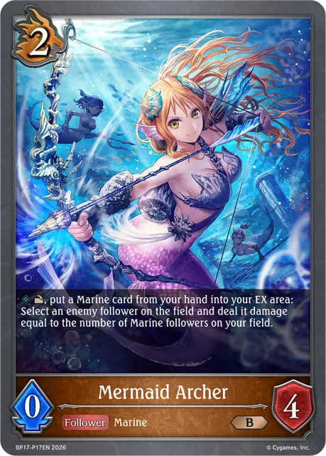 Mermaid Archer
