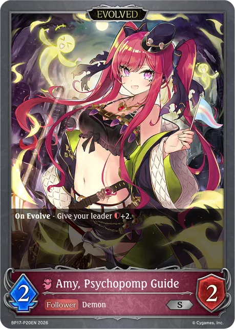Amy, Psychopomp Guide (Evolved)