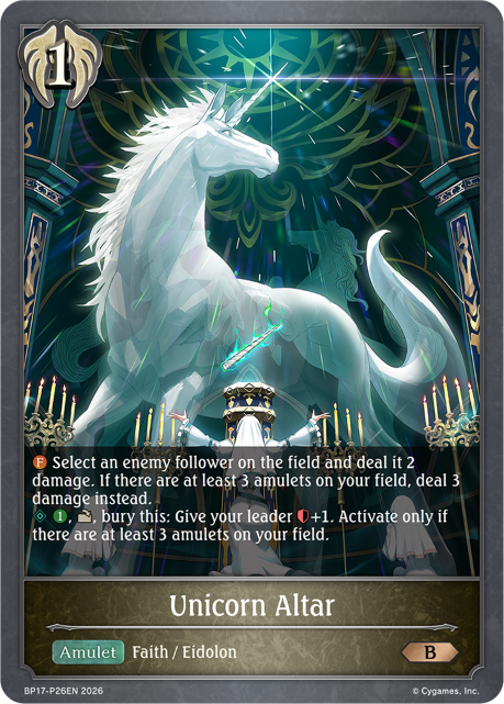 Unicorn Altar
