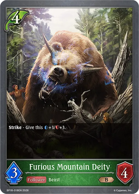 Furious Mountain Deity