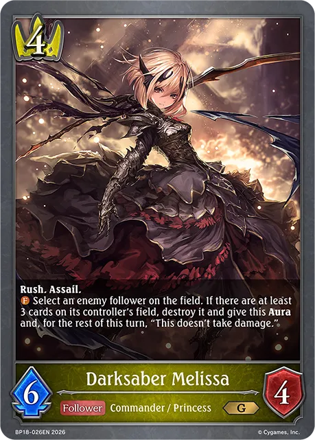 Darksaber Melissa