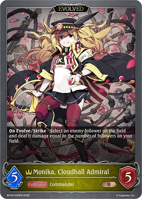 Monika, Cloudhall Admiral (Evolved)