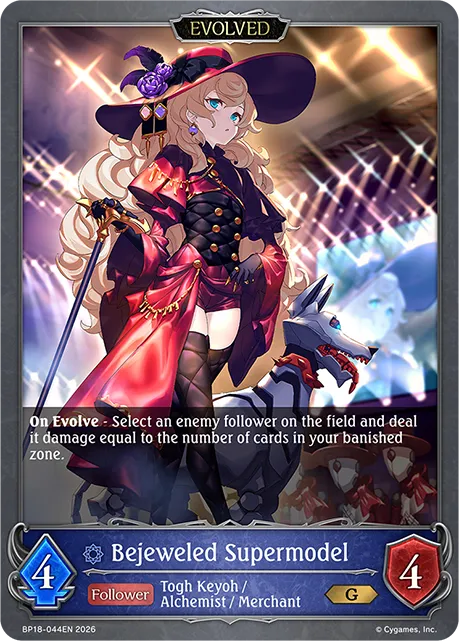 Bejeweled Supermodel (Evolved)