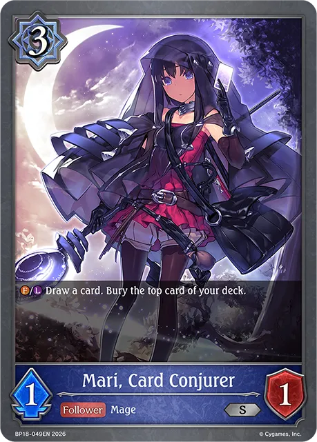 Mari, Card Conjurer