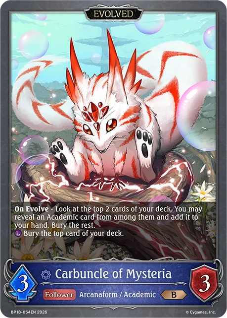 Carbuncle of Mysteria (Evolved)