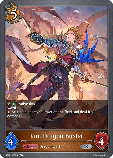 Ian, Dragon Buster