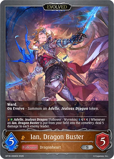 Ian, Dragon Buster (Evolved)