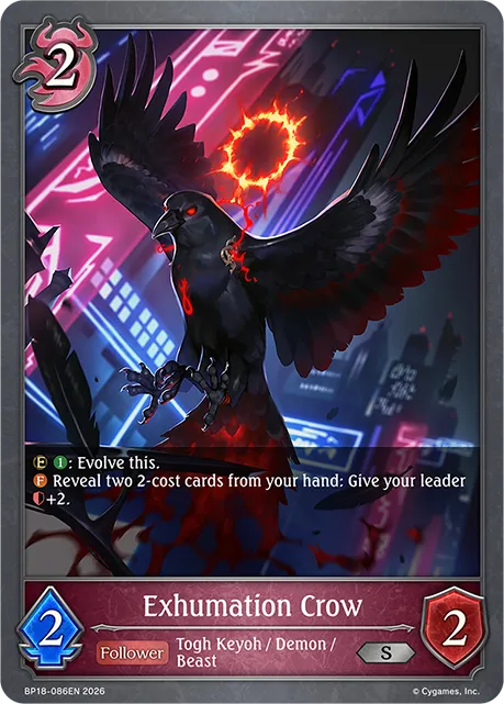 Exhumation Crow