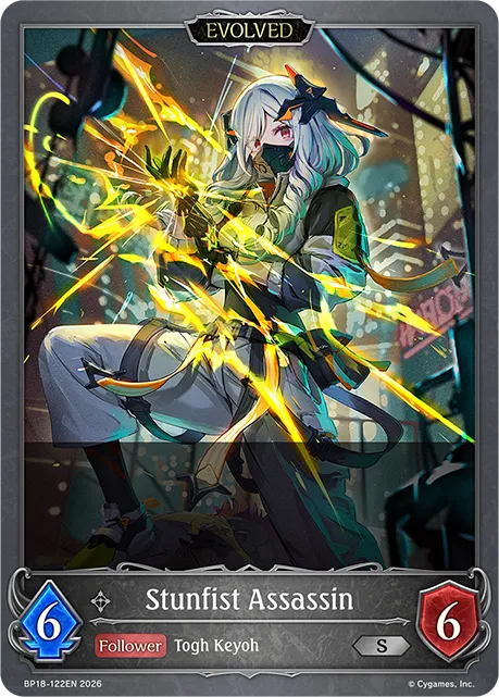 Stunfist Assassin (Evolved)