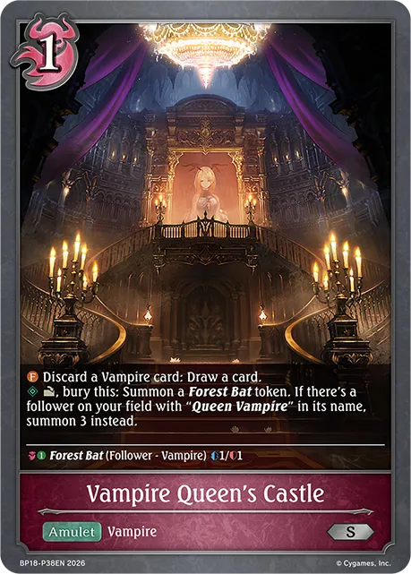 Vampire Queen's Castle