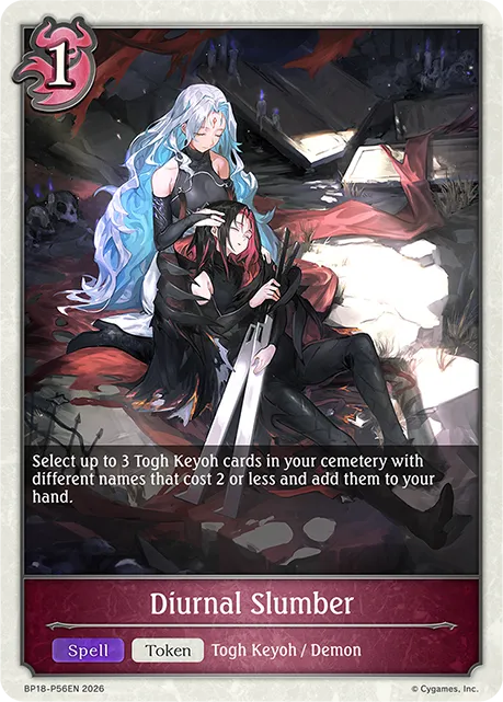 Diurnal Slumber