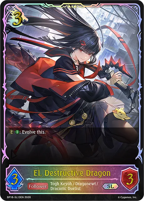 El, Destructive Dragon