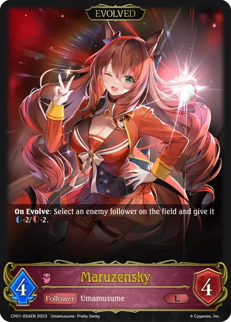 Maruzensky (Evolved)