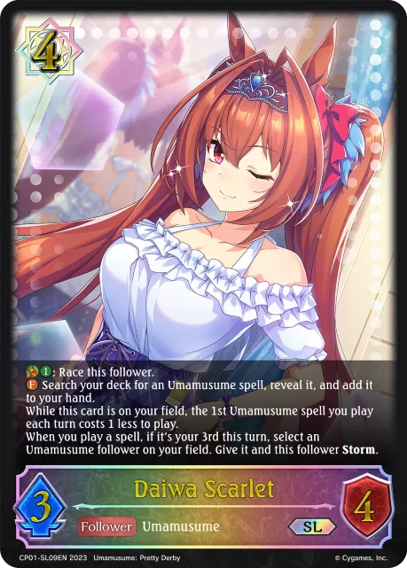Daiwa Scarlet