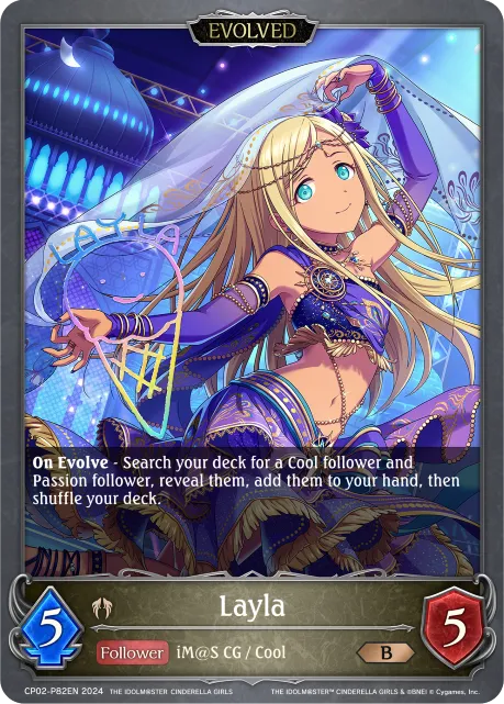 Layla (Evolved)