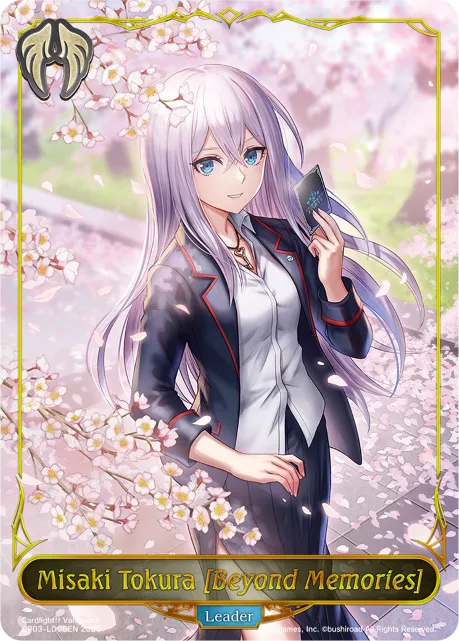 Misaki Tokura [Beyond Memories]