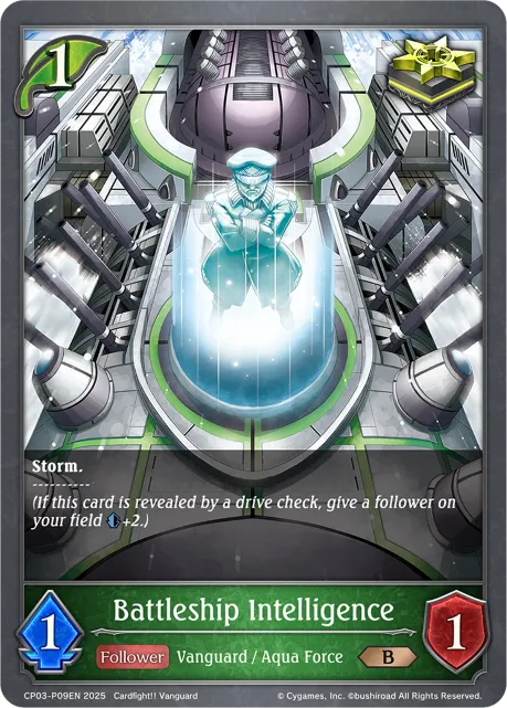 Battleship Intelligence