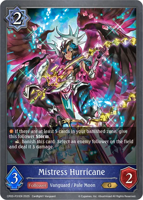 Mistress Hurricane