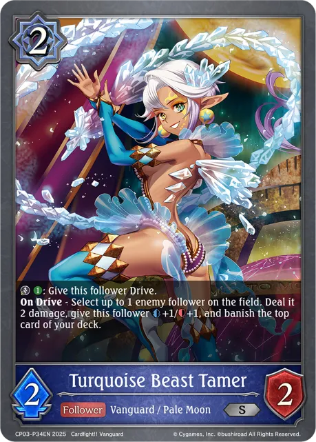 Turquoise Beast Tamer