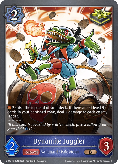 Dynamite Juggler