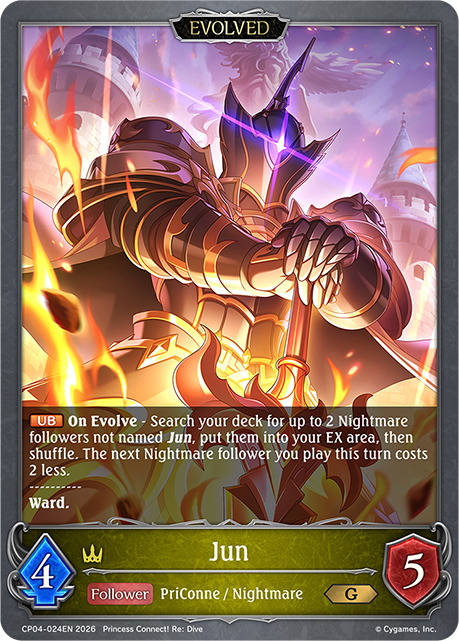 Jun (Evolved)
