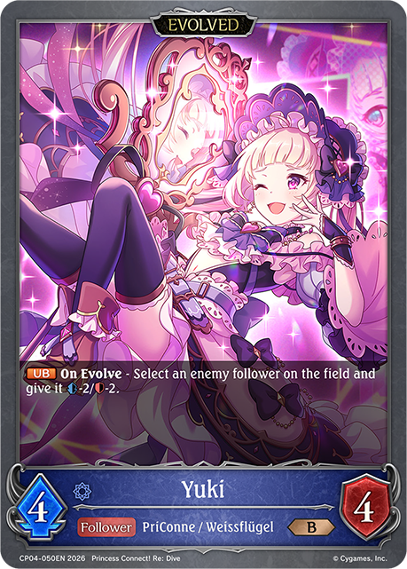Yuki (Evolved)