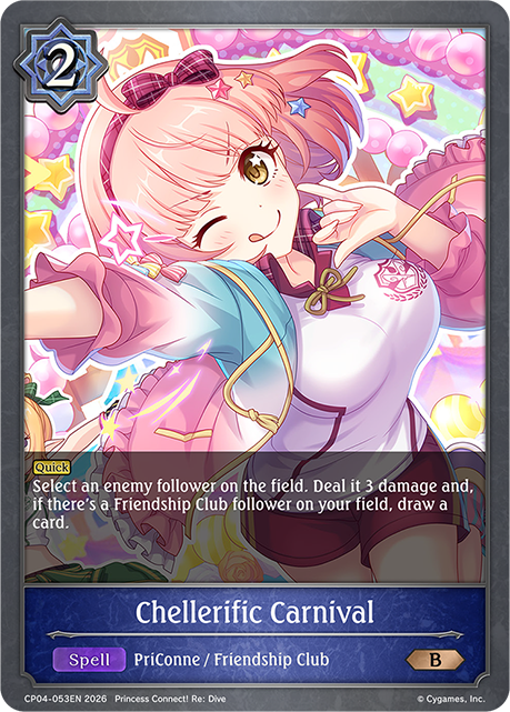 Chellerific Carnival