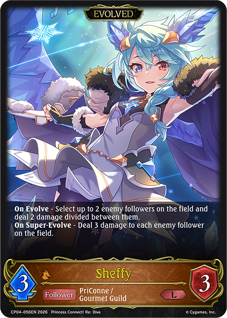 Sheffy (Evolved)