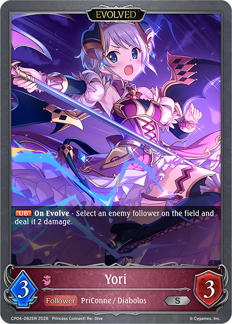 Yori (Evolved)