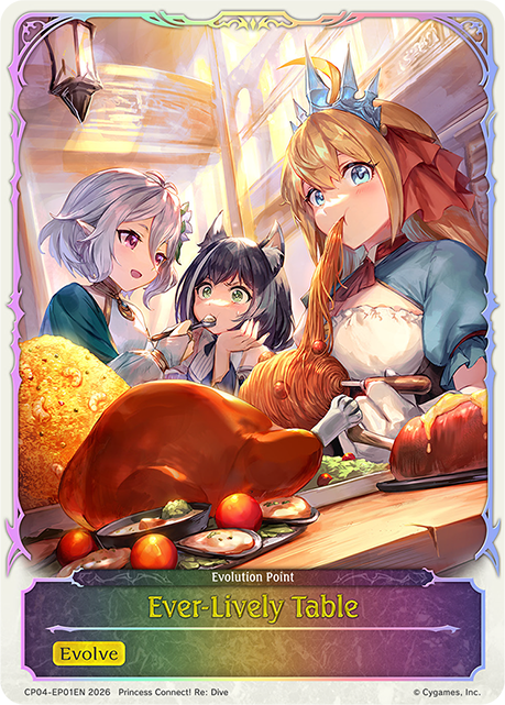 Ever-Lively Table