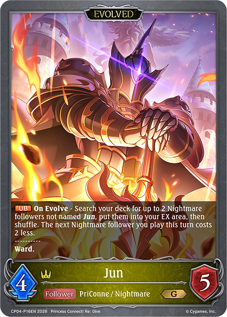 Jun (Evolved)