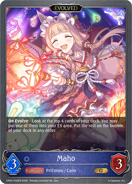 Maho (Evolved)