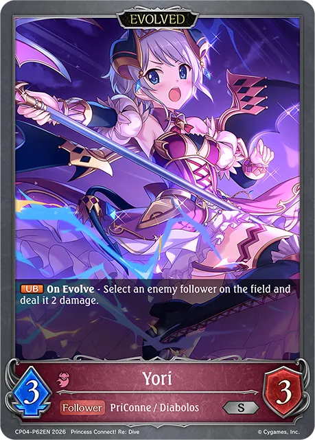 Yori (Evolved)