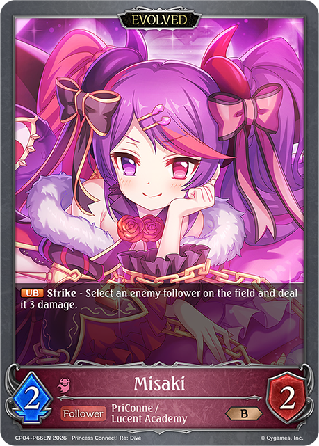 Misaki (Evolved)