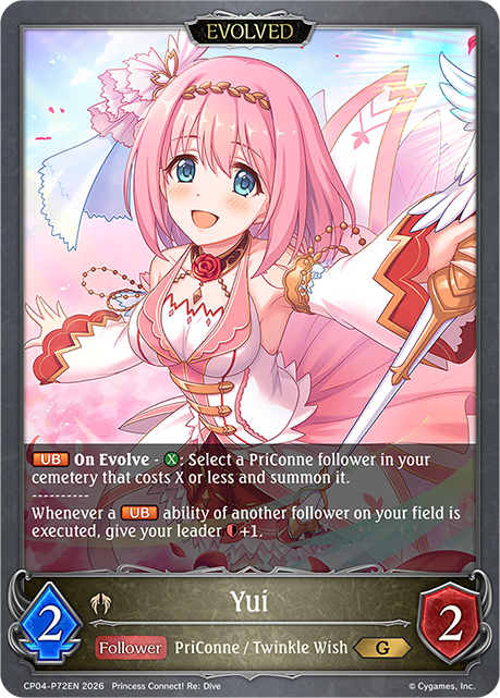 Yui (Evolved)