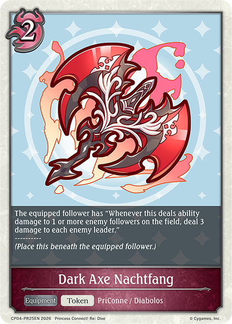 Dark Axe Nachtfang