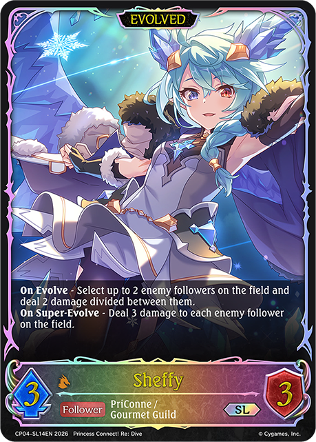 Sheffy (Evolved)