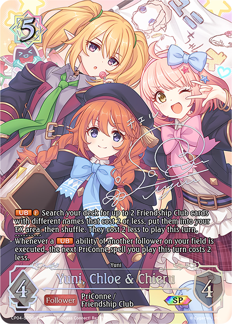 Yuni, Chloe & Chieru