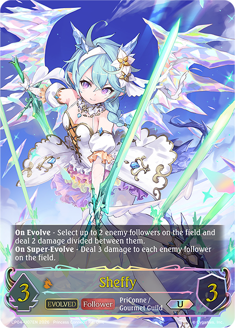 Sheffy (Evolved)