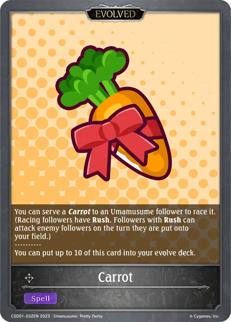 Carrot (Evolved)