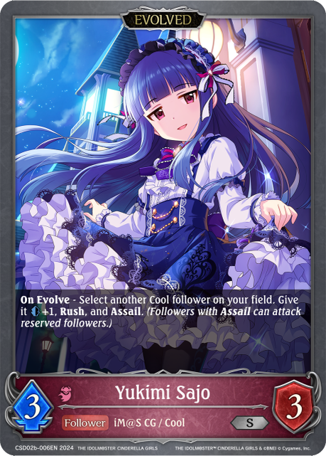 Yukimi Sajo (Evolved)