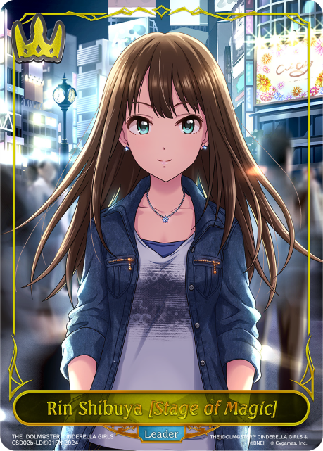 Rin Shibuya [Stage of Magic]