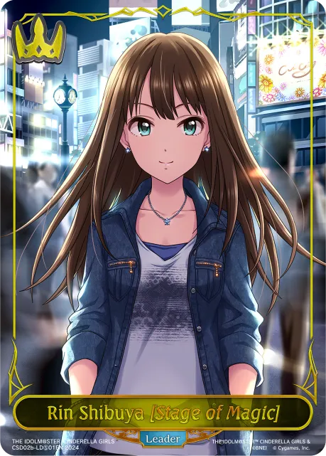 Rin Shibuya [Stage of Magic]