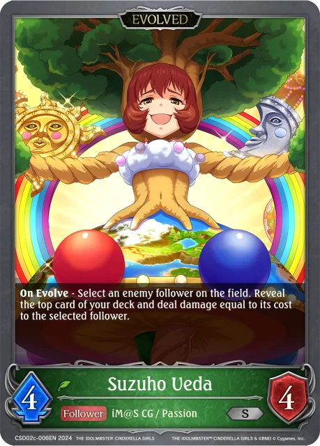 Suzuho Ueda (Evolved)