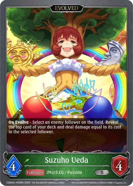 Suzuho Ueda (Evolved)