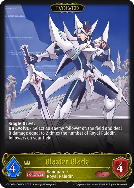 Blaster Blade (Evolved)
