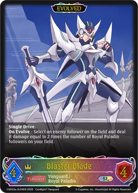 Blaster Blade (Evolved)